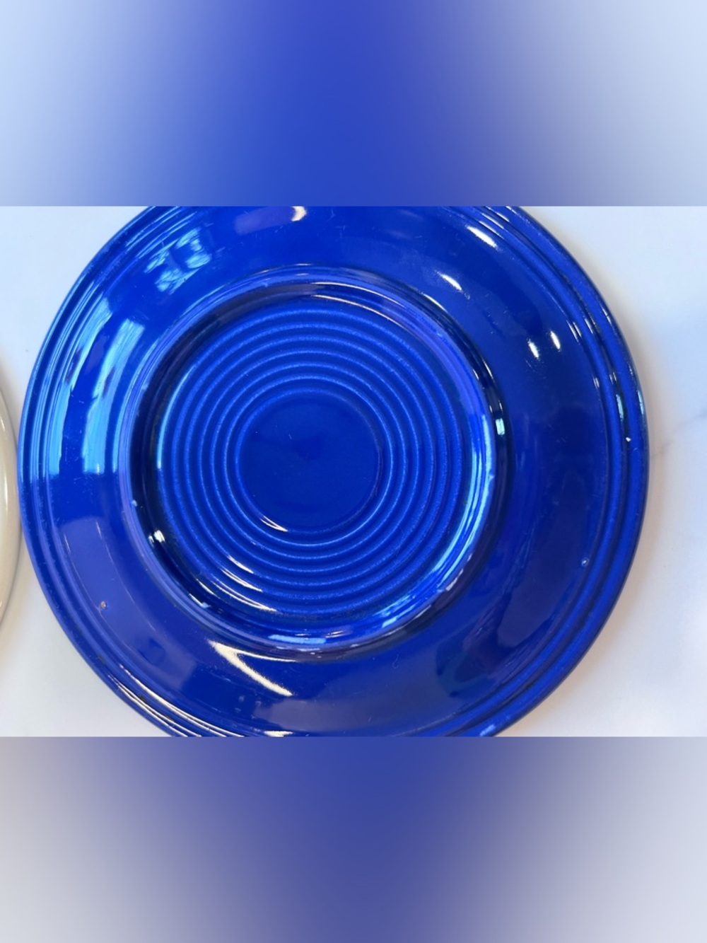 Vintage Original Fiesta Dinnerware 7.5 Inch Salad Plates Multicolor Set - Picture 11 of 11